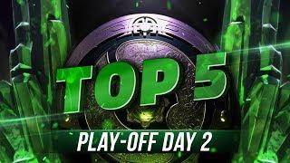 TOP5 Highlights TI8 Play-off - Day 2