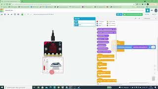 Tinkercad Урок №30-Измерение уровня освещенности и вид отображения с платой Microbit#Tinkercad