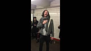 Hozier - Take Me To Church (Pop-Up Show in NYC Subway)