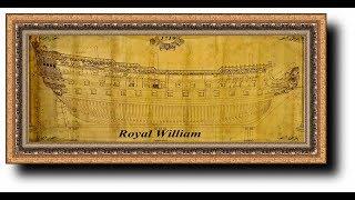 8. ROYAL WILLIAM 1719. /  1:48 /   ОБШИВКА.