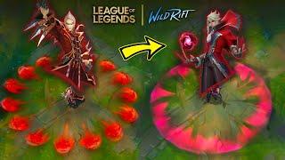 Vladimir LoL vs WR Comparison // League of Legends vs Wild Rift