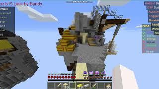 THE BEST HACK FLUX B15 BED WARS IN SERVERE PLAYMINE