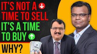 It's Not A Time To Sell , It's A Time To Buy Why ? - Shridatta Bhandwaldar ,   Canara Robecco MF