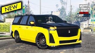 Cavalcade XL THE NEW SUV in GTA 5 Online | Best Customization & Review | Cadillac Escalade-V