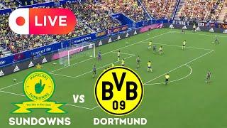 Mamelodi Sundowns vs Dortmund - Pes 21 Gameplay | Club World Cup 2025 | Realistic Simulation