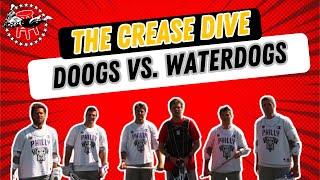 THE CREASE DIVE GOALIE CHALLENGE -- DOOGS VS. THE PHILADELPHIA WATERDOGS