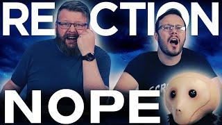 Nope - MOVIE REACTION!!