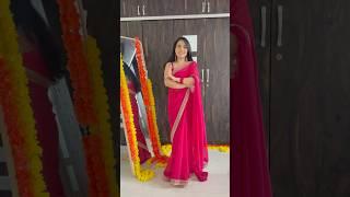 10 sarees in 10 seconds from myntra #youtubeshorts #saree #shorts #myntra #sareecollection