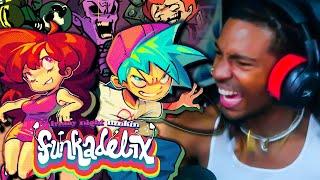 FUNKADELIX IS WAY BETTER THAN I THOUGHT|| Friday Night Funkin With Lyrics