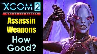 XCOM 2: Are the Assassin's Weapons Good? (XCOM 2 War of the Chosen: Arashi and Katana Analysis)