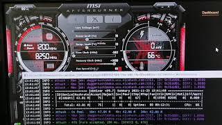 ETHASH Mining Zotac RTX 3060 ti LHR (Hynix memory) Nicehash up to 45 MH/s!