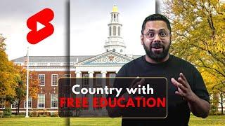 The Country With Free Education FOR ALL!