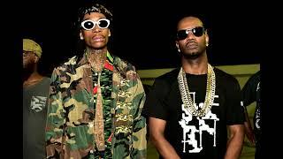 Juicy J ft Wiz Khalifa - Stoners Night part 2 - Vocals Only - HQ Acapella 143 bpm