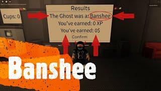 EASY (outdated) BANSHEE GUIDE - ROBLOX PARANORMICA