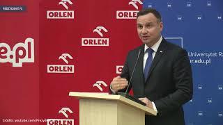 Srebrne Usta 2017: Andrzej Duda