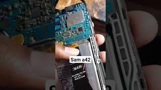 samsung galaxy A42 charging jumper solution #samsung