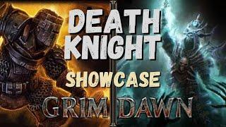 Death Knight Showcase (Soldier + Necromancer) - Krieg's Armament - Hardcore - Grim Dawn - v1.1.9.4