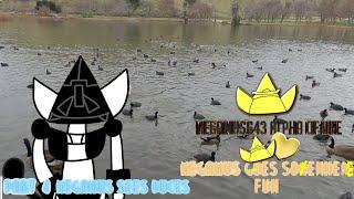 Megamus643 Alpha of Life: Megamus goes somewhere fun, part 4 Megamus sees ducks 