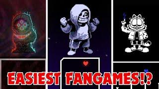 I Played 3 EASY Undertale Fangames (Part 2)