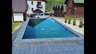 Будівництво Басейнів в Україні з Компанією ModernPools