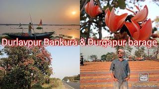 Polash fuler khoje Bankurar Durlavpur e, sathe Durgapur barage e Damodar nodite sunset dorshon.