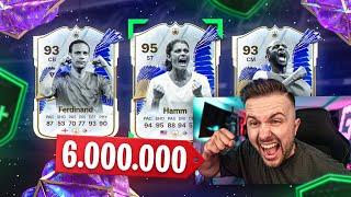 OMG!! Meine ICON PLAYER PICKS ESKALIEREN  6 Mio COINS SPIELER  EA FC 24 Icon Pack Opening