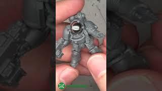 Kitbashing a Custom Space Marine Chapter - Cyclopean Guard #warhammer #kitbash
