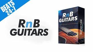 Royalty Free Guitar Loops "RnB Guitars" (Electric Royalty Free Guitar Loop Kit)