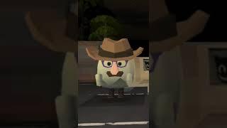 ПАСХАЛКА КАРТУН КЭТ В ЧИКЕН ГАН! CARTOON CAT CHICKEN GUN!