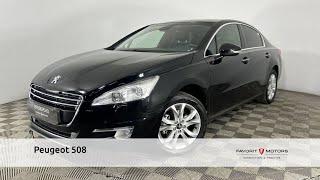 Peugeot 508 с пробегом 2013