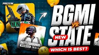 BGMI Vs PUBG: NEW STATE | Which is Better? | Why New State Flopped? | Esports Opportunities?