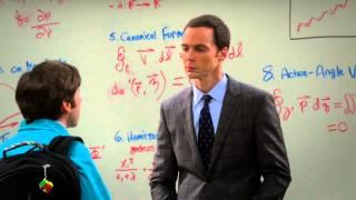 The Big Bang Theory - Is Howard smart enough? Sheldon as a Professor S08E02 [HD]