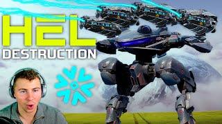 No Way… How Does This Work…? The Hel Are INSANELY Powerful - Living Legend | War Robots