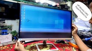 HP Monitor 24ES Repair Panel Flickering Problem Fix In Bangla 2022 | Created by Afjal Hossain