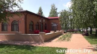 База отдыха Милоград  - здание столовой, Отдых в Беларуси