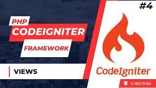 Codeigniter Tutorial in Hindi - 4 | 2023 (Views) CodeIgniter - 3 #codeigniter