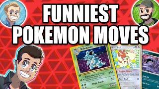 Pokemon Quiz But FUNNIEST MOVES ONLY!