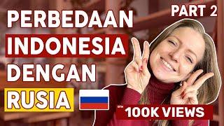 BULE RUSIA KAGET DI INDONESIA!!!, INI LOH BEDANYA [SHOCKCULTURE]