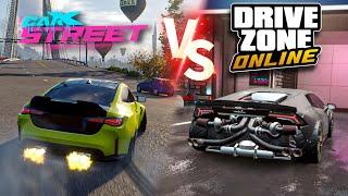 CarX Street |  Drive Zone Online VS CarX Street|  (Max Graphics)