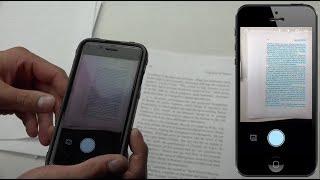 Scan and OCR anything with an iPhone for free (Adobe, Office, Prizmo)