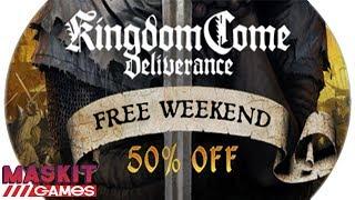 Kingdom Come: Deliverance | 2560 x 1440 | Первый Взгляд