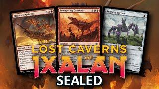 Doubling Up with Dinosaurs - Lost Caverns of Ixalan Sealed