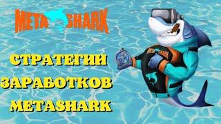  MetaShark. Стратегии заработков в компании Меташарк.  46 000% - это реально!!! 