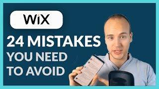 24 Easy Mistakes To Make Building a Wix Website in 2022 (and How You Can Avoid Them)