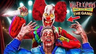 НОВАЯ ПЯТНИЦА 13 но С КЛОУНАМИ! 3..4..5.. КЛОУН МАНЬЯК ИДЕТ ИСКАТЬ! Killer Klowns from Outer Space