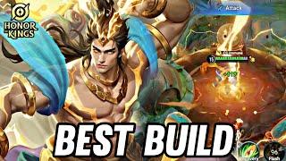 Honor Of Kings (Lu Bu) Best Build