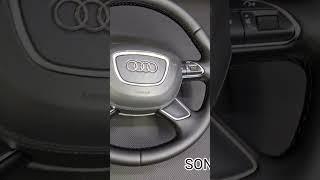 Audi перетянутый руль