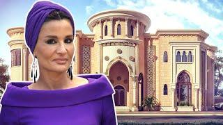 Как живет Шейха Моза бинт Насер аль Миснед (Moza bint Nasser) и сколько она зарабатывает