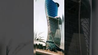 #shortvideo #viralvideo #amazing #youtubeshorts #abudhabi #uae #assam #building ADNEC | CAPITAL GATE