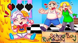  Майнкрафт но Если я УМРУ то Я ВЫИГРАЮ ЗЛЫХ РОДИТЕЛЕЙ в SCHOOLBOY RUNAWAY!